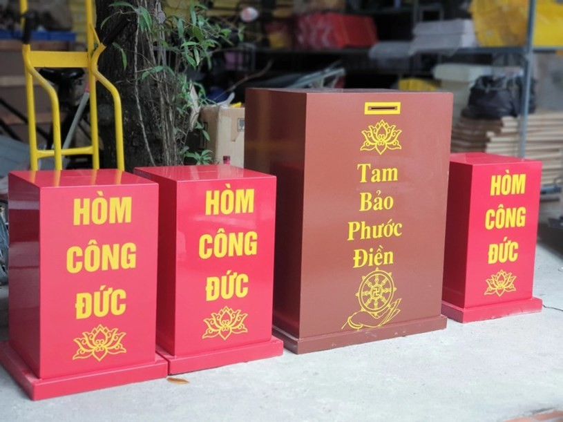 TP.HCM kiểm tra việc quản lý tiền công đức tại các khu di tích