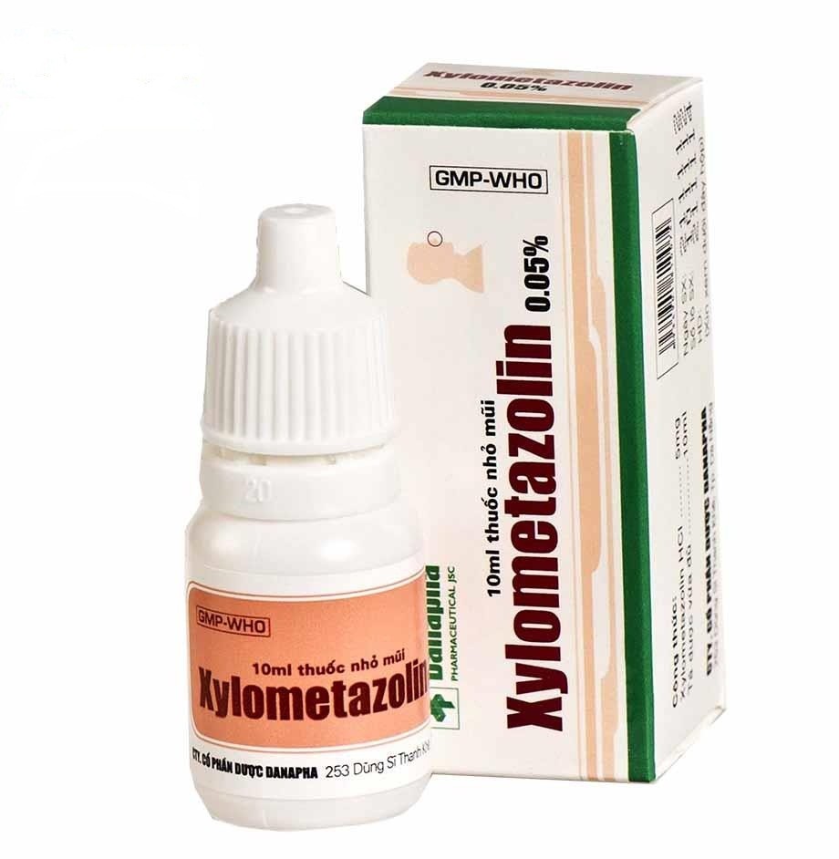 Thu hồi toàn quốc lô dung dịch nhỏ mũi Xylometazolin 0,05%