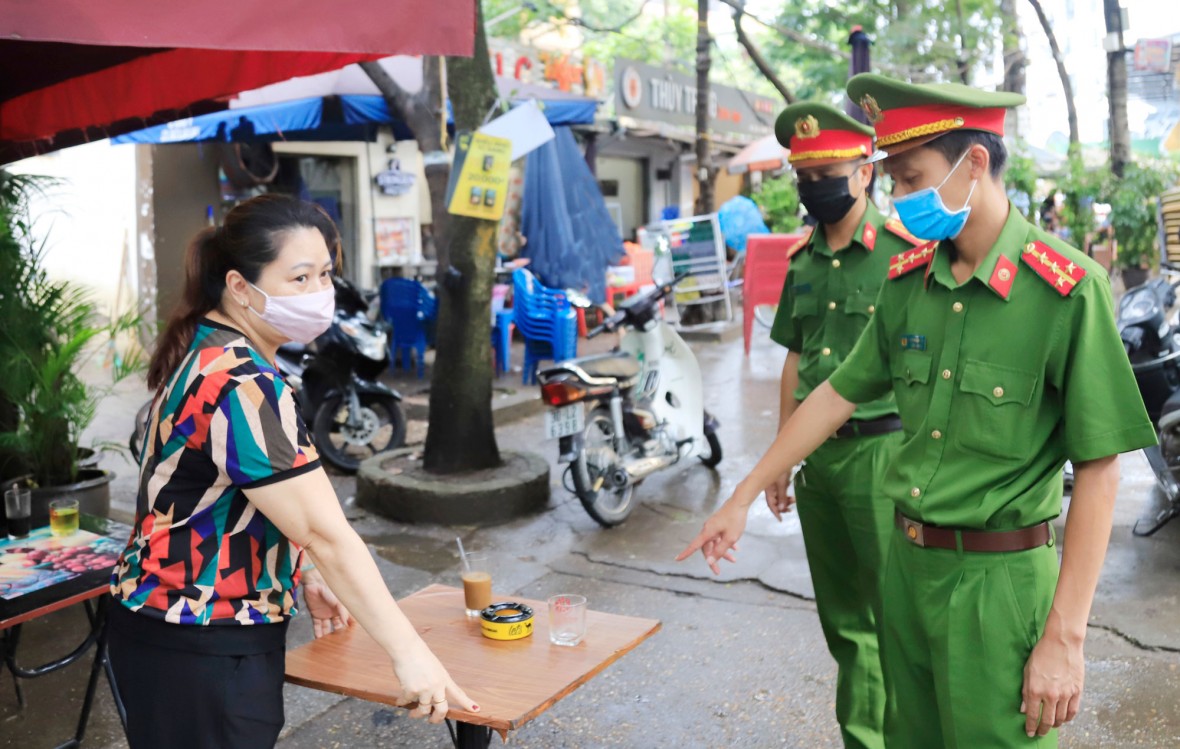 Mức phạt đối với hành vi cản trở người thi hành công vụ?