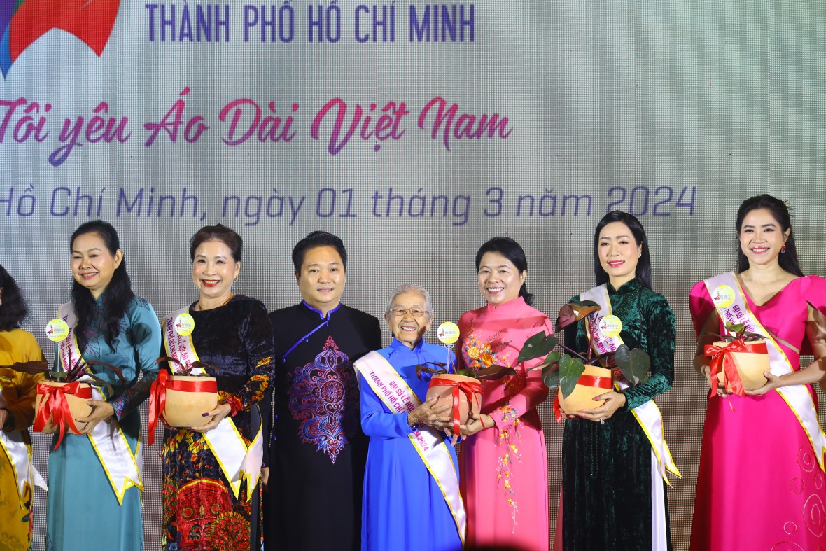 Lễ hội Áo dài TP.HCM diễn ra từ ngày 7-17/3/2024