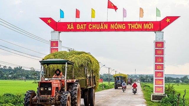 Sửa Bộ tiêu chí quốc gia về huyện nông thôn mới