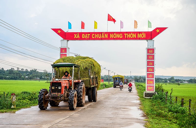 Sửa Bộ tiêu chí quốc gia về huyện nông thôn mới