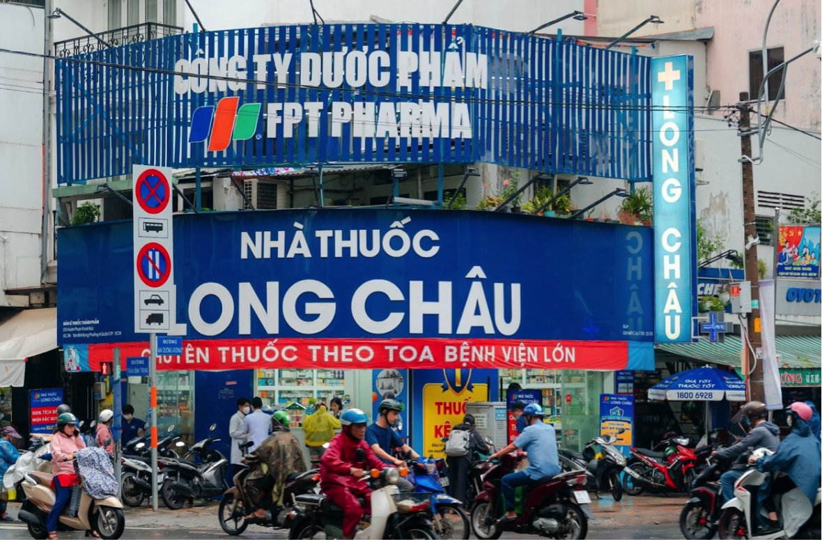 Nhà thuốc FPT Long Châu.