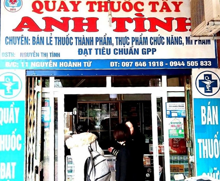 Hà Tĩnh: Xử phạt 7 cơ sở kinh doanh thuốc chữa bệnh