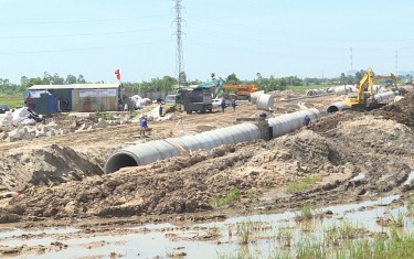 Nhiều xã của huyện Hưng Hà “không thể xử lý dứt điểm “nợ đọng xây dựng cơ bản