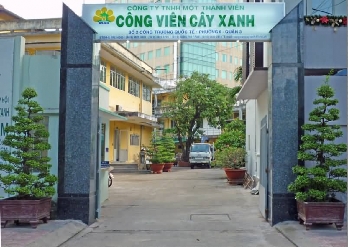 Công ty Công viên Cây xanh TP. Hồ Chí Minh mắc một số sai phạm liên quan đến tài chính