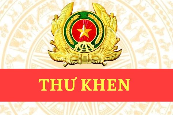 Thứ trưởng Bộ Công an gửi thư khen Công an tỉnh Nghệ An