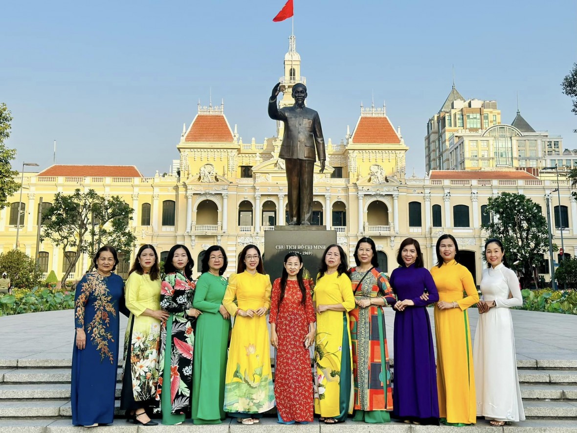 TP.HCM: Mặc áo dài, miễn phí vé tham quan