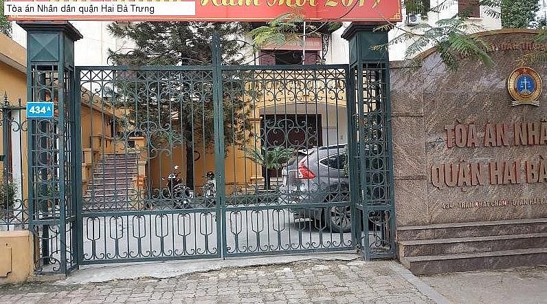 TAND quận Hai Bà Trưng thụ lý vụ án liên quan đến dự án thuỷ điện Đachomo và Đa Dâng