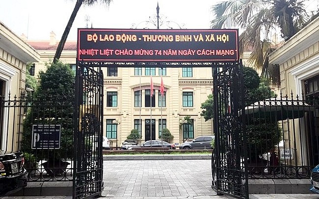 Trụ sở Bộ Lao Động Thương binh Xã hội