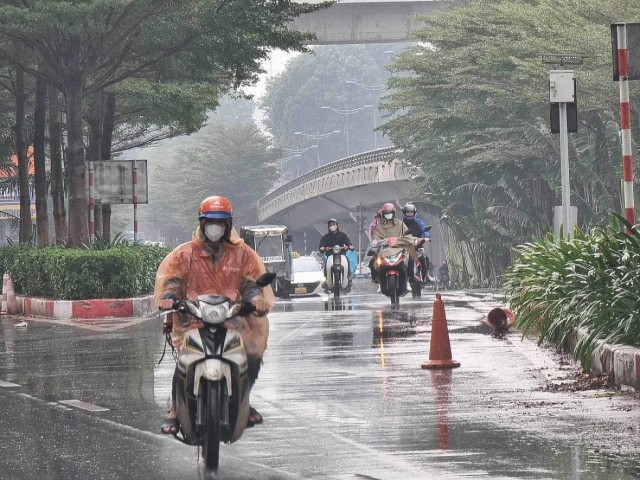 Ngày 9/3, Bắc Bộ nhiều mây, có mưa ở nhiều nơi