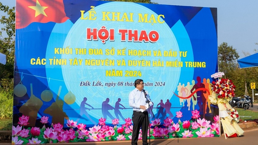 Hơn 300 VĐV tham dự Hội thao Khối các tỉnh Tây Nguyên, Duyên hải Miền Trung năm 2024