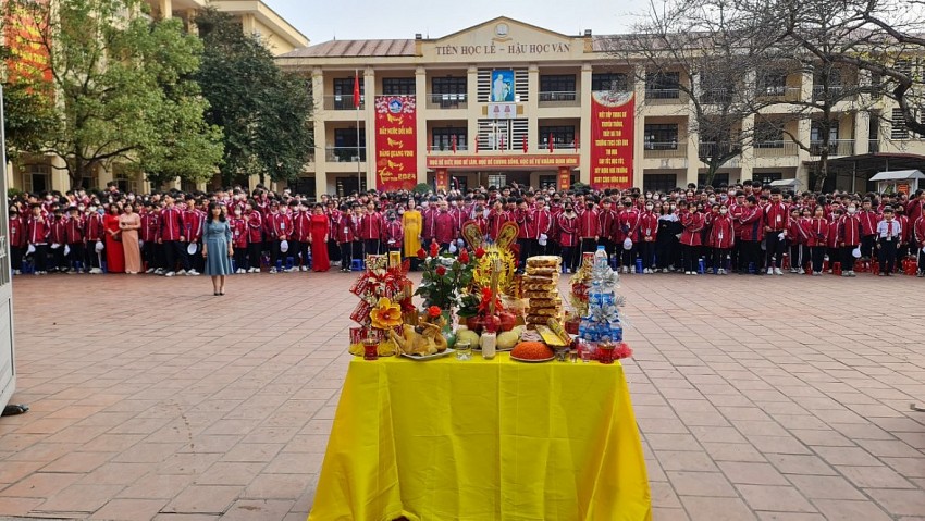 Lễ hội đền Cửa Ông với những nghi lễ truyền thống của người con vùng mỏ