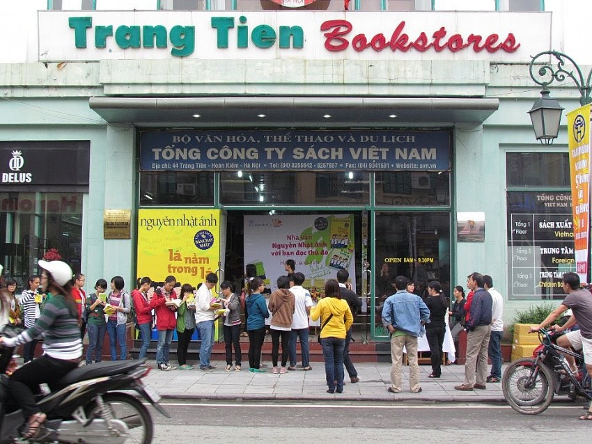 Cong ty sách việt nam