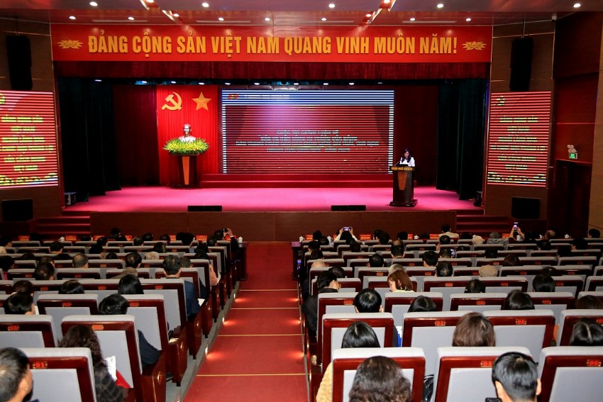 Toàn cảnh Hội Nghị