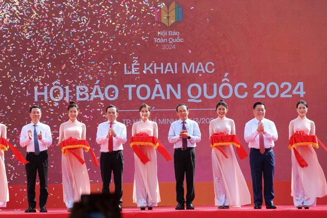 TP.HCM: Rộn ràng Hội Báo toàn quốc 2024