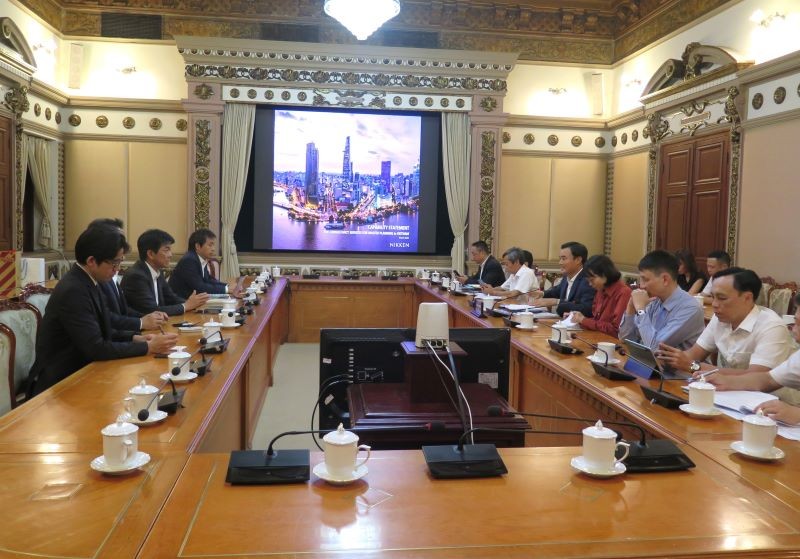 TP.HCM và Công ty Nikken Sekkei mở rộng cơ hội hợp tác