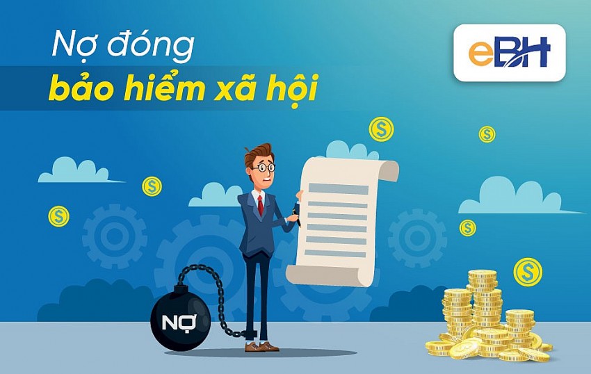 Nợ đóng BHXH sẽ làm giảm uy tín và gây thiệt hại cho Doanh nghiệp (Ảnh ebh.vn)