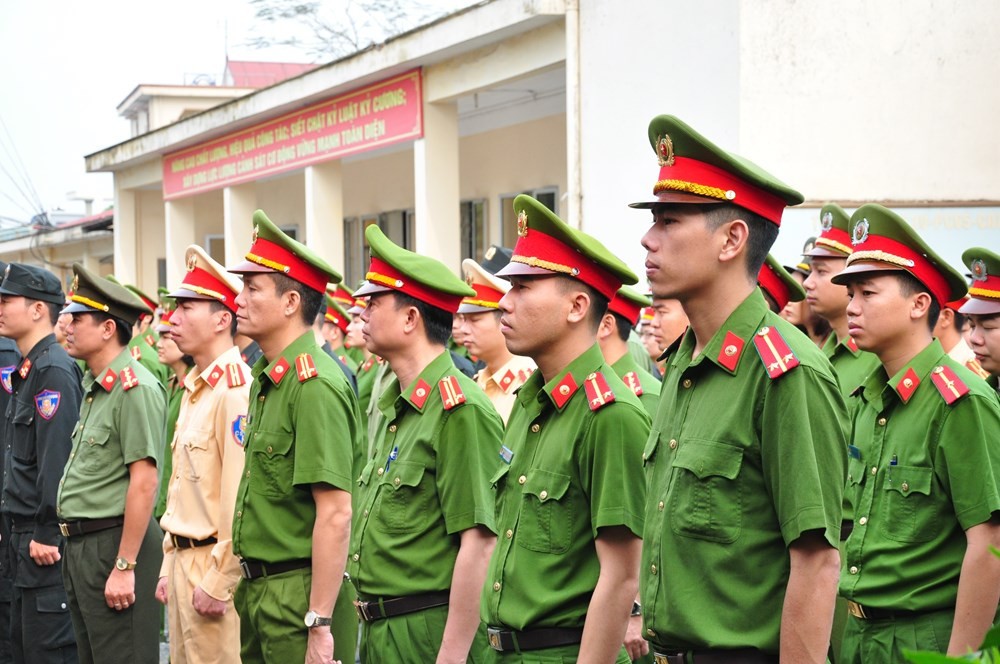 Bộ Công an tuyển chọn 208 chỉ tiêu vào Công an nhân dân