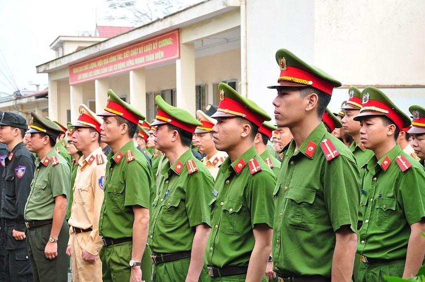 Bộ Công an tuyển chọn 208 chỉ tiêu vào Công an nhân dân