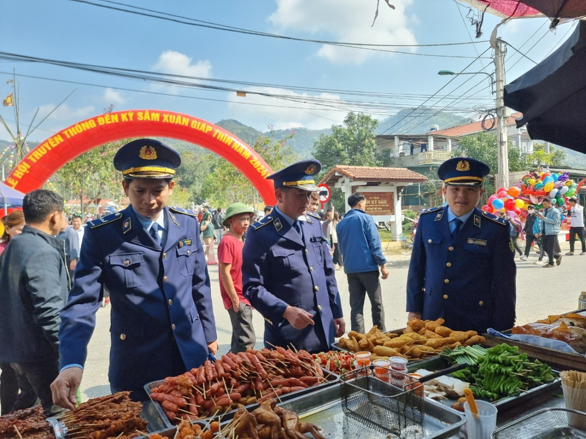 Ban hành kế hoạch triển khai "Tháng hành động vì an toàn thực phẩm"