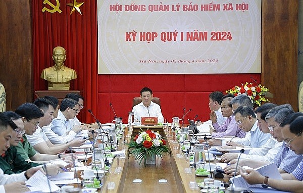 Kỳ họp quý I/2024 của Hội đồng quản lý BHXH