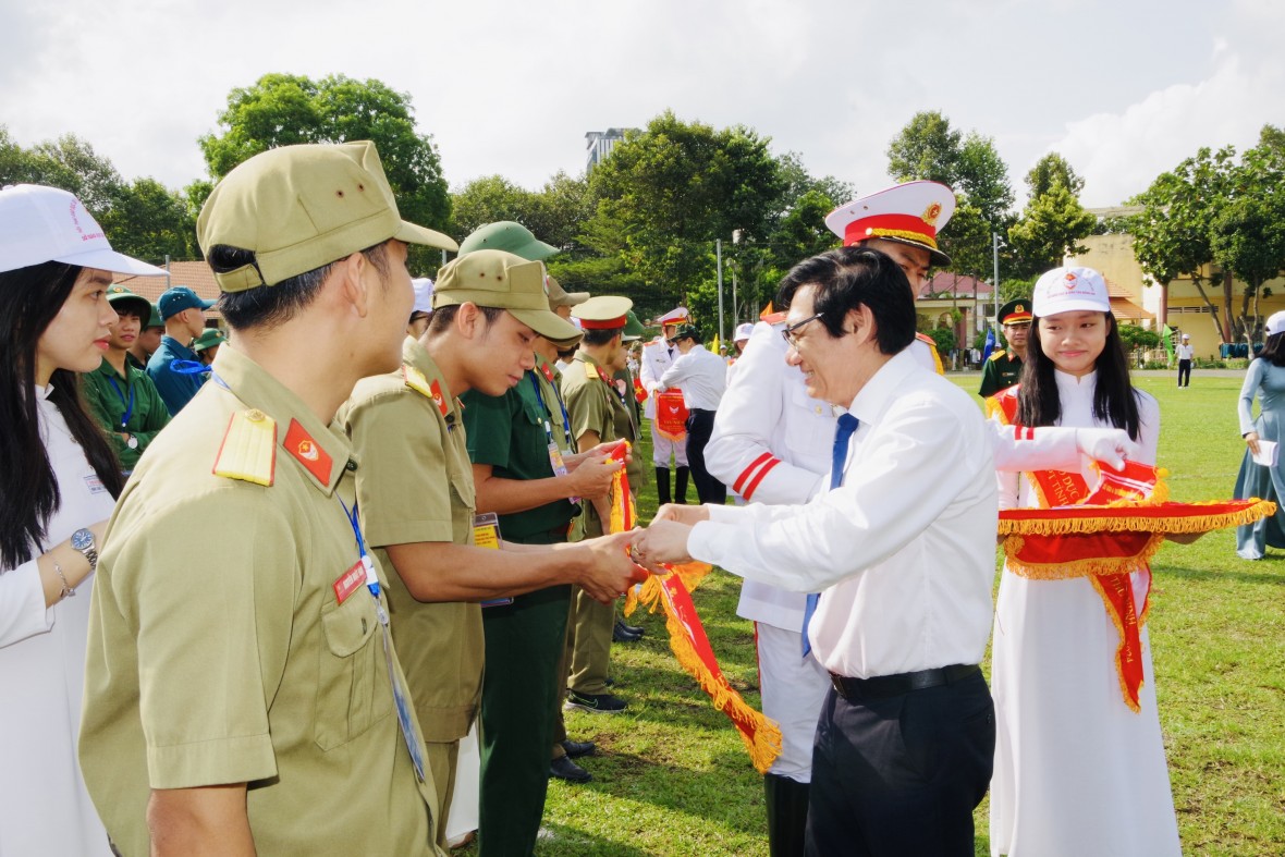 Đồng Nai: Khai mạc Hội thao Giáo dục quốc phòng - an ninh học sinh THPT lần thứ X