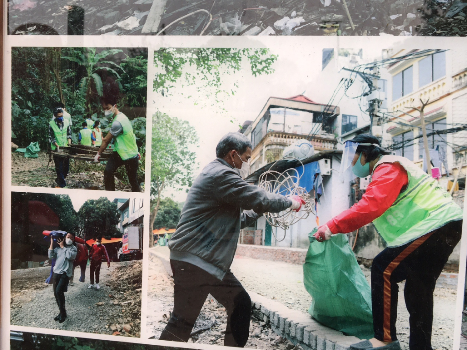 Trước đây công viên này vốn là bãi rác lâu năm, dưới sự hướng dẫn của các chuyên gia, các tổ chức phi lợi nhuận, tình nguyện viên và người dân đã cải tạo, trồng mới những giống cây và hoa trong khuôn viên, tạo sự đa dạng sinh cảnh nơi đây.
