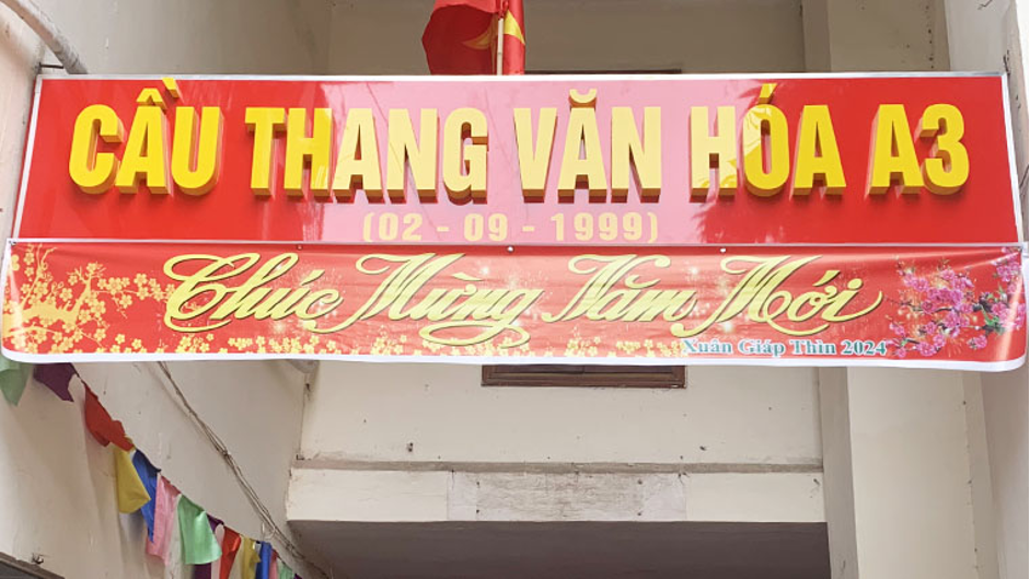 Cầu thang văn hóa - Nơi lan toả tri thức