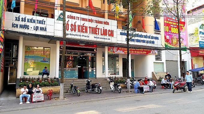 Xổ số kiến thiết Lào Cai