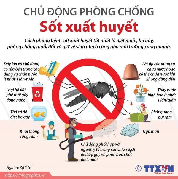 Đồng Nai ghi nhận ca tử vong đầu tiên do sốt xuất huyết