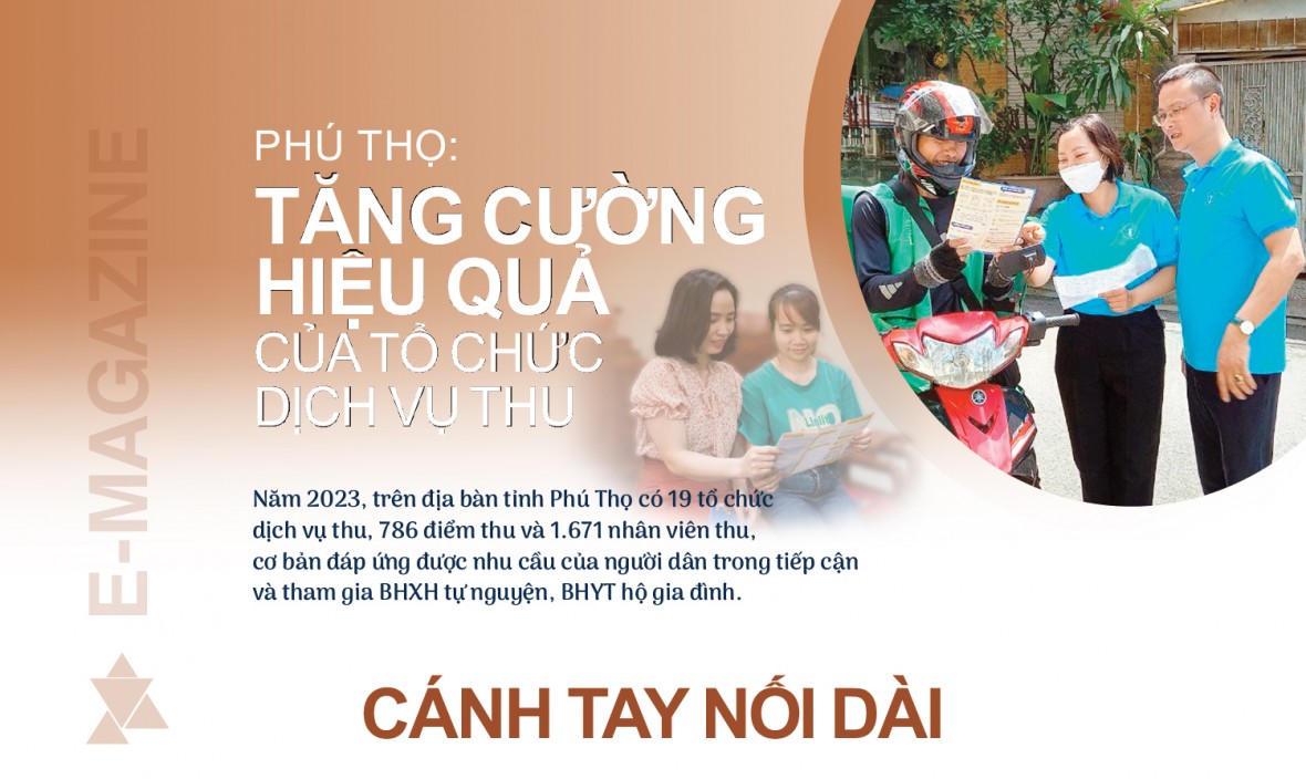 Phú Thọ: Tăng cường hiệu quả của tổ chức dịch vụ thu