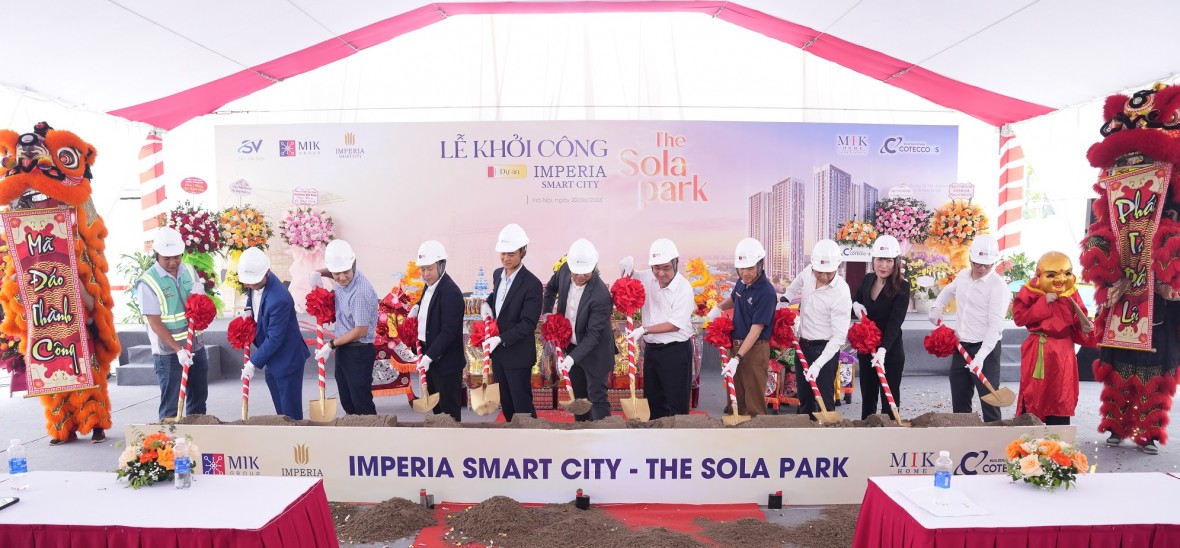 MIK GROUP chuẩn bị ra mắt giai đoạn 2 dự án Imperia Smart City