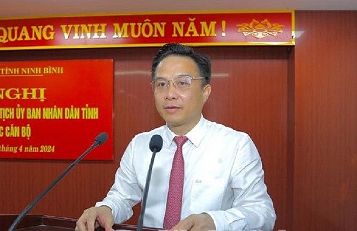 Ninh Bình có tân Giám đốc Sở Tài chính