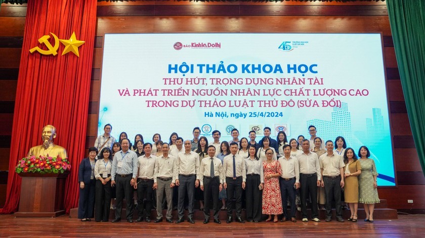 Cần giải pháp mạnh thu hút, trọng dụng nhân tài trong dự thảo Luật Thủ đô (sửa đổi)