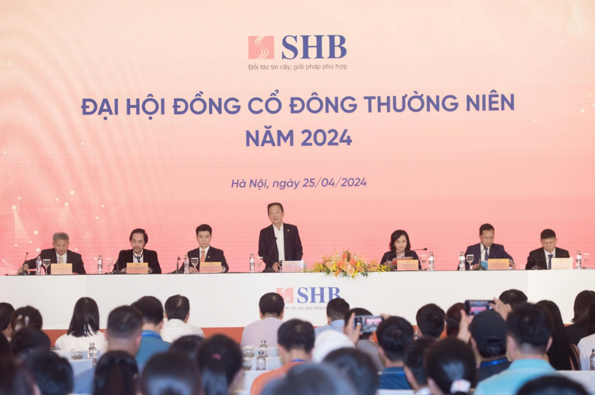 SHB tăng tốc chuyển đổi, lợi nhuận quý I cao nhất lịch sử, mục tiêu 2024 tăng 22% và chia cổ tức 18%