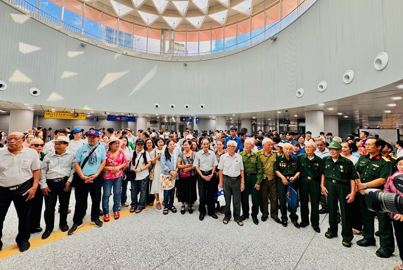 TP.HCM: Đoàn tàu Metro số 1 lần đầu chạy tự động