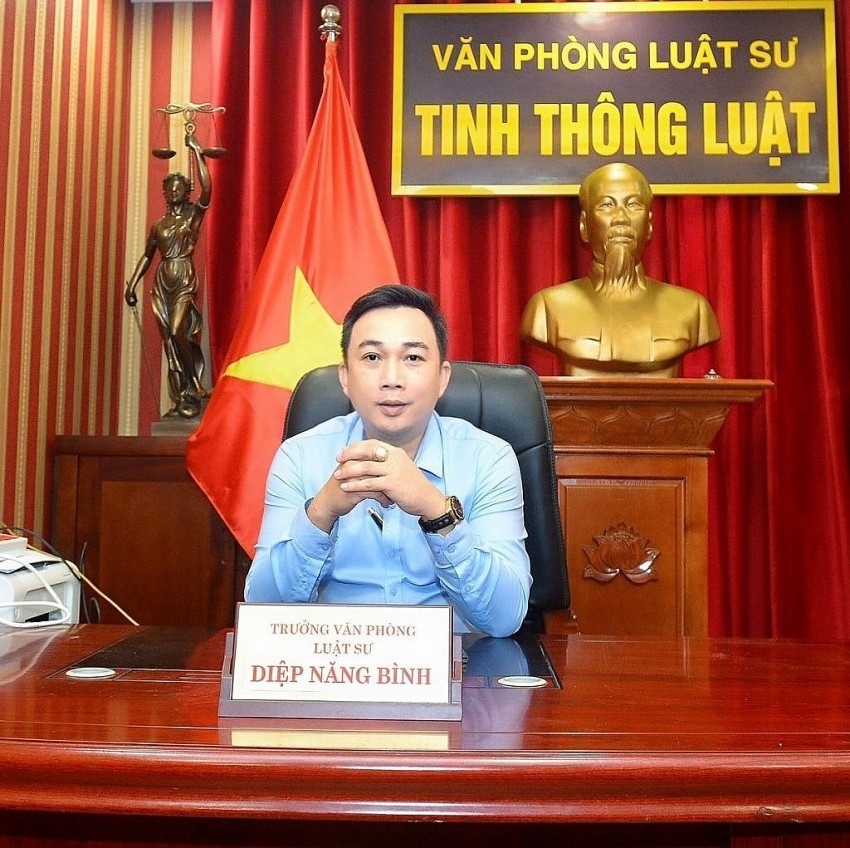 Ls.Diệp Năng Bình – Trưởng văn phòng Luật sư Tinh Thông Luật. Ls.Diệp Năng Bình – Trưởng văn phòng Luật sư Tinh Thông Luật.
