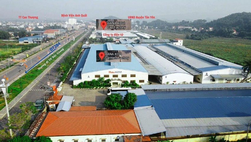 Công ty TNHH Hana Kovi Việt Nam