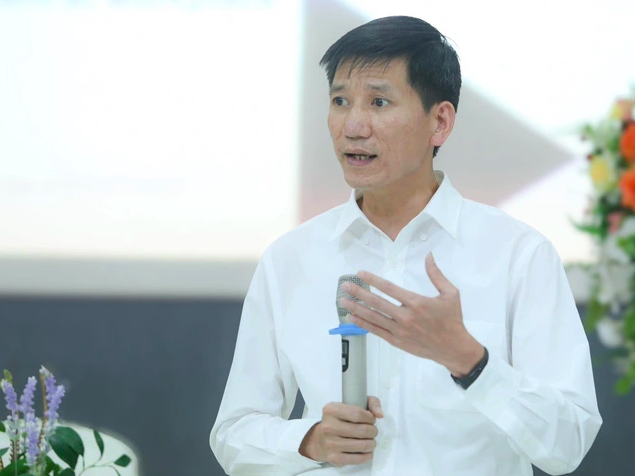 Ông Nguyễn Văn Bình - vụ trưởng Vụ Pháp chế, Bộ Lao động - Thương binh và Xã hội.