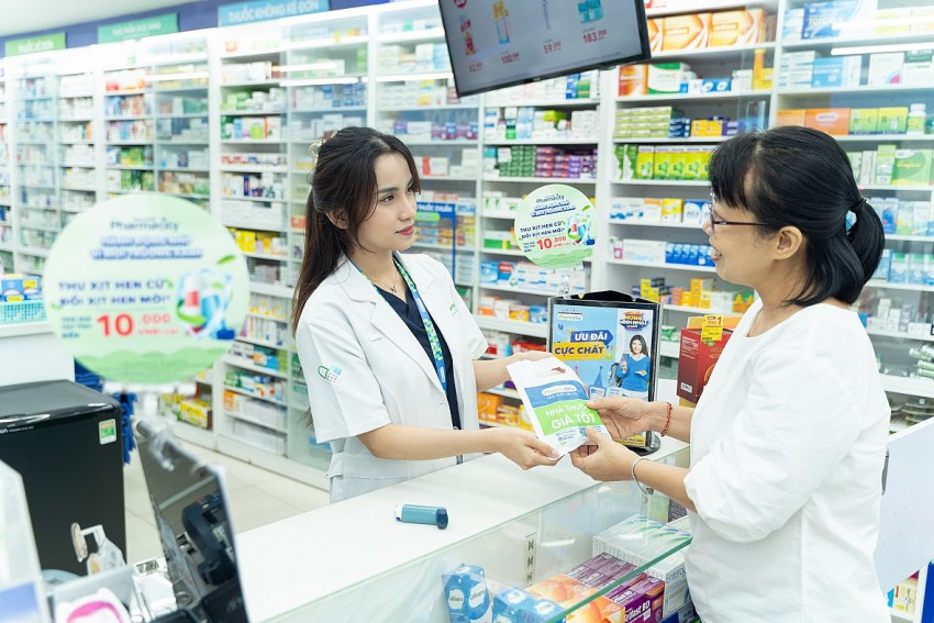 Chương trình là một trong chuỗi các hoạt động vì sức khỏe cộng đồng của Pharmacity nhân kỷ niệm 13 năm thành lập.