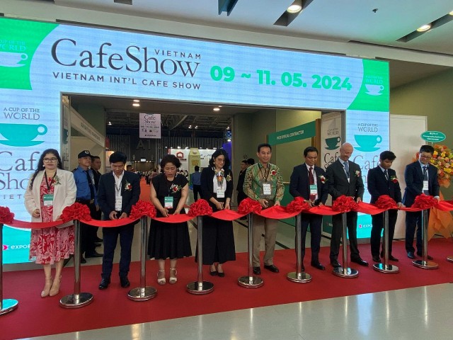 Hàng trăm thương hiệu hội tụ tại Triển lãm quốc tế Cafe Show 2024