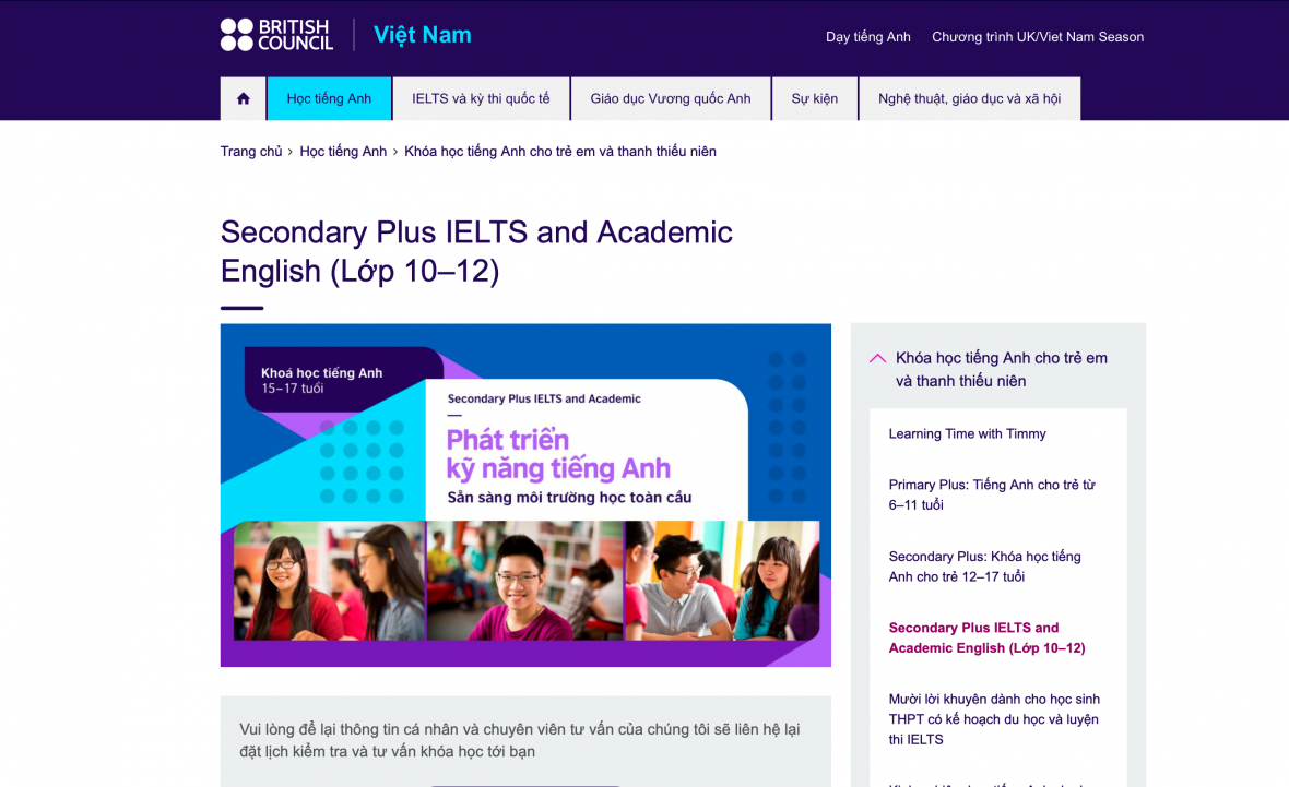 Công ty TNHH British Council Việt Nam