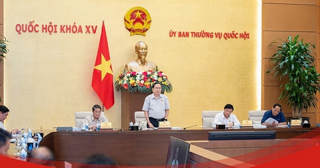 Khai mạc Phiên họp thứ 33 của Ủy ban Thường vụ Quốc hội