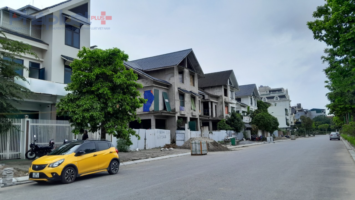 Vi phạm xây dựng tại Dự án Khu nhà ở Minh Tâm vẫn chưa xử lý triệt để Minh Tâm