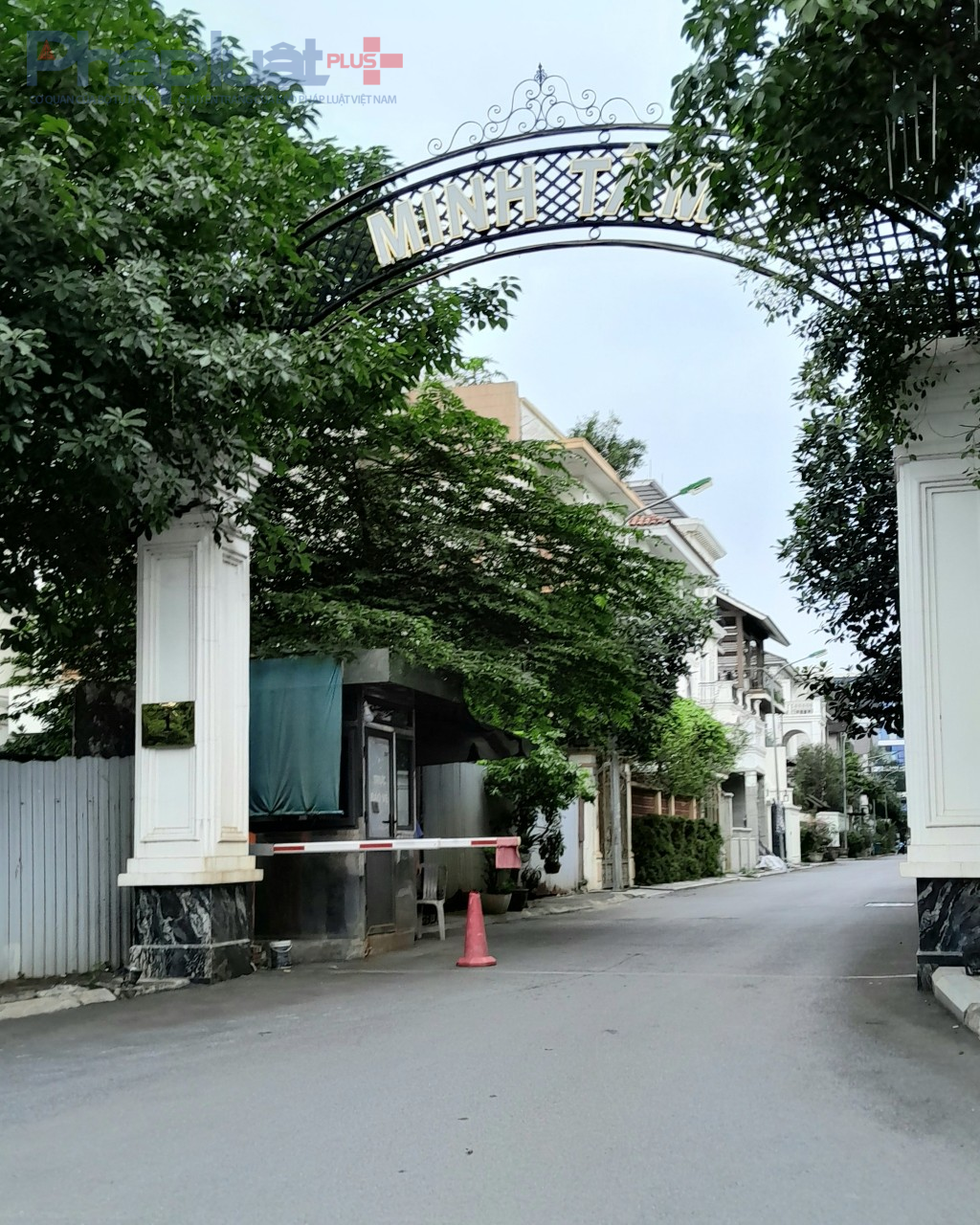 Vi phạm xây dựng tại Dự án Khu nhà ở Minh Tâm vẫn chưa xử lý triệt để Minh Tâm