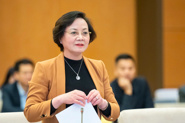 Bộ trưởng Bộ Nội vụ Phạm Thị Thanh Trà. Bộ trưởng Bộ Nội vụ Phạm Thị Thanh Trà.