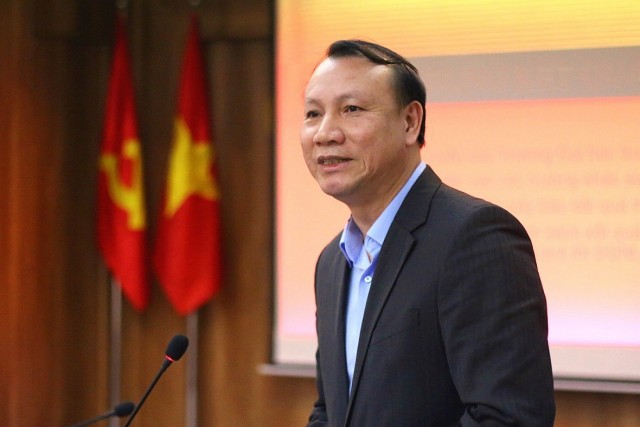 PGS.TS. Nguyễn Đức Sơn làm Hiệu trưởng Trường Đại học Sư phạm Hà Nội