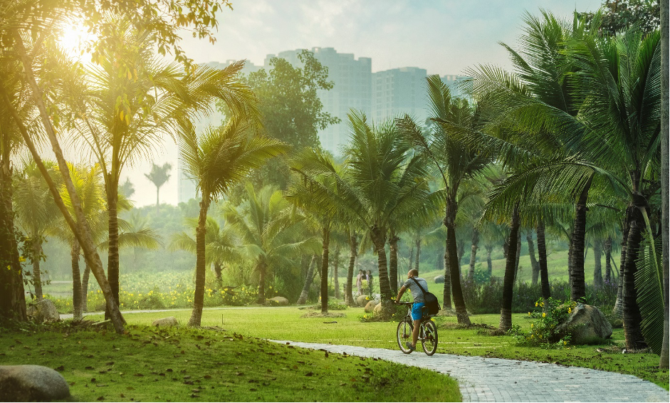 “Phải lòng” Ecopark