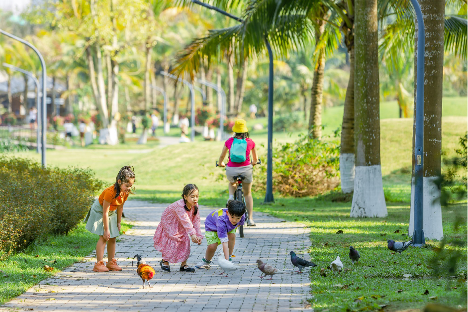 “Phải lòng” Ecopark